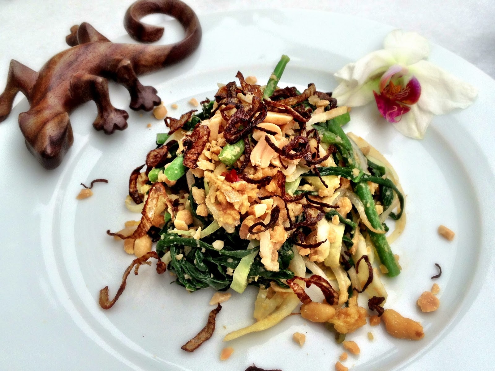 Wasabi für Anfänger: Pecelan - Balinesischer Gemüsesalat mit ...
