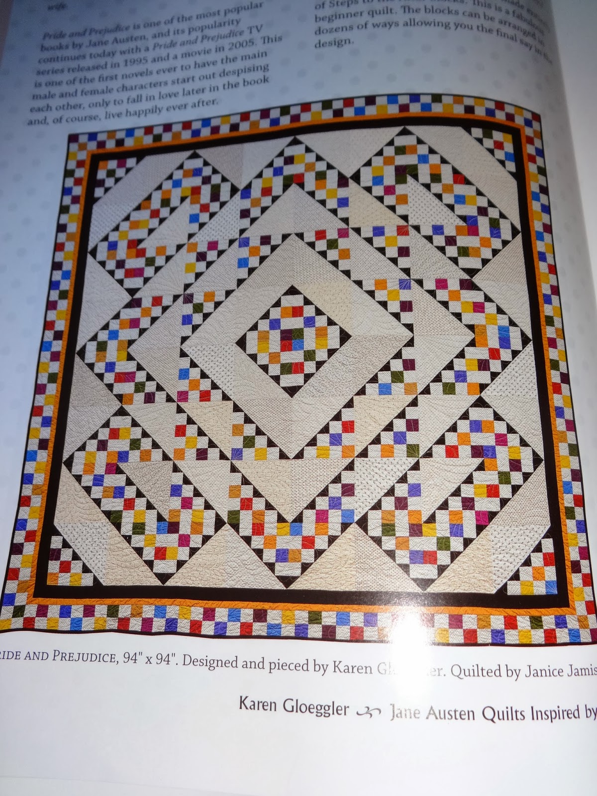 Sew many yarns Jane Austen's Quilt and other books.