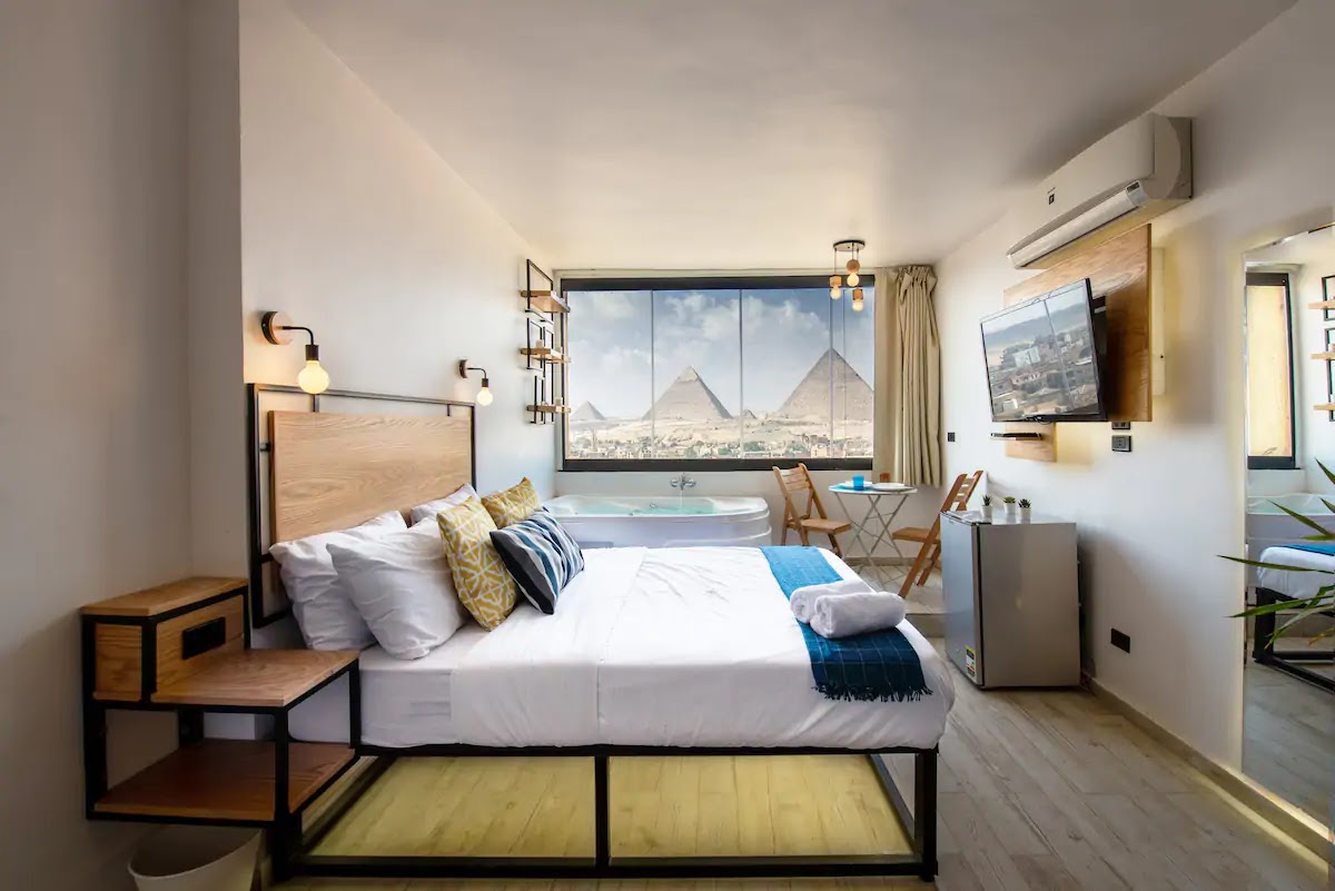 Book homes and unique travel experiences from airbnb in Egypt and the