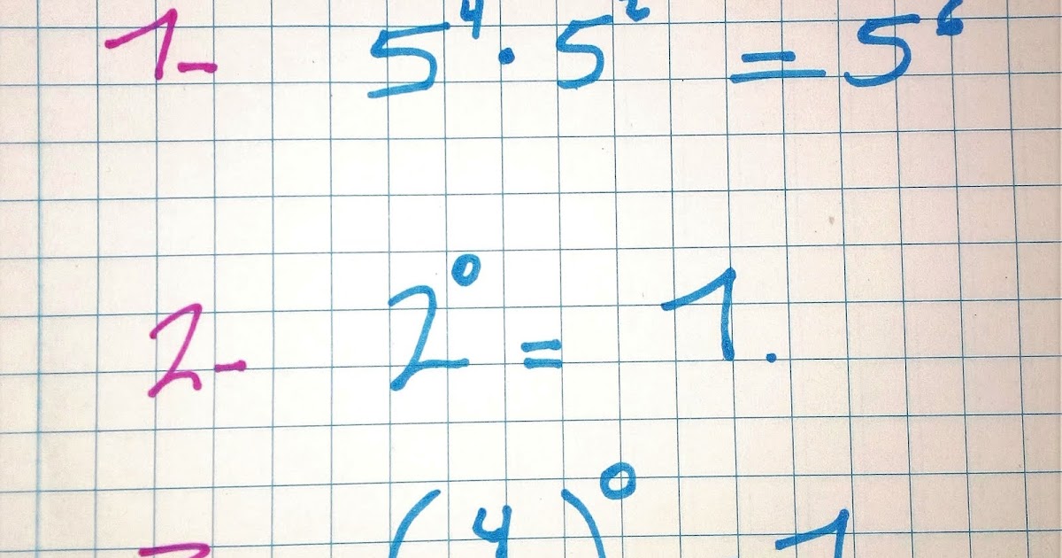 ByronSontay: Notación Exponencial