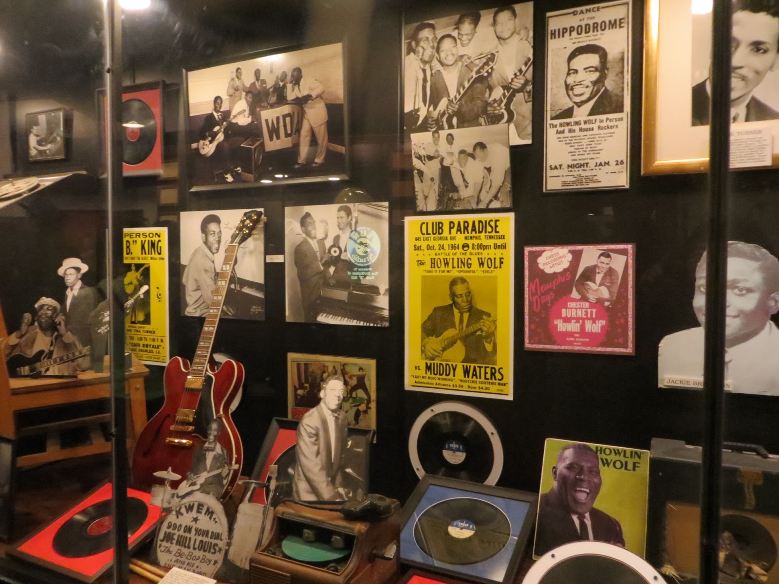 Around the World in 8000 days Sun Studios, Memphis Tennessee