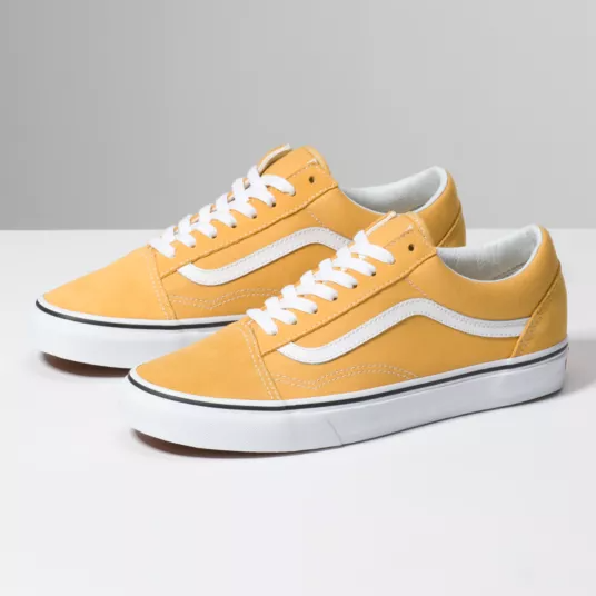 vans old skool ochre