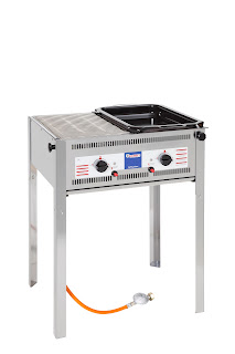 Gratar pe Gaz, Produs Profesional Horeca, Pret, Model 1050, Sistem Grill, Gratar cu Gaz