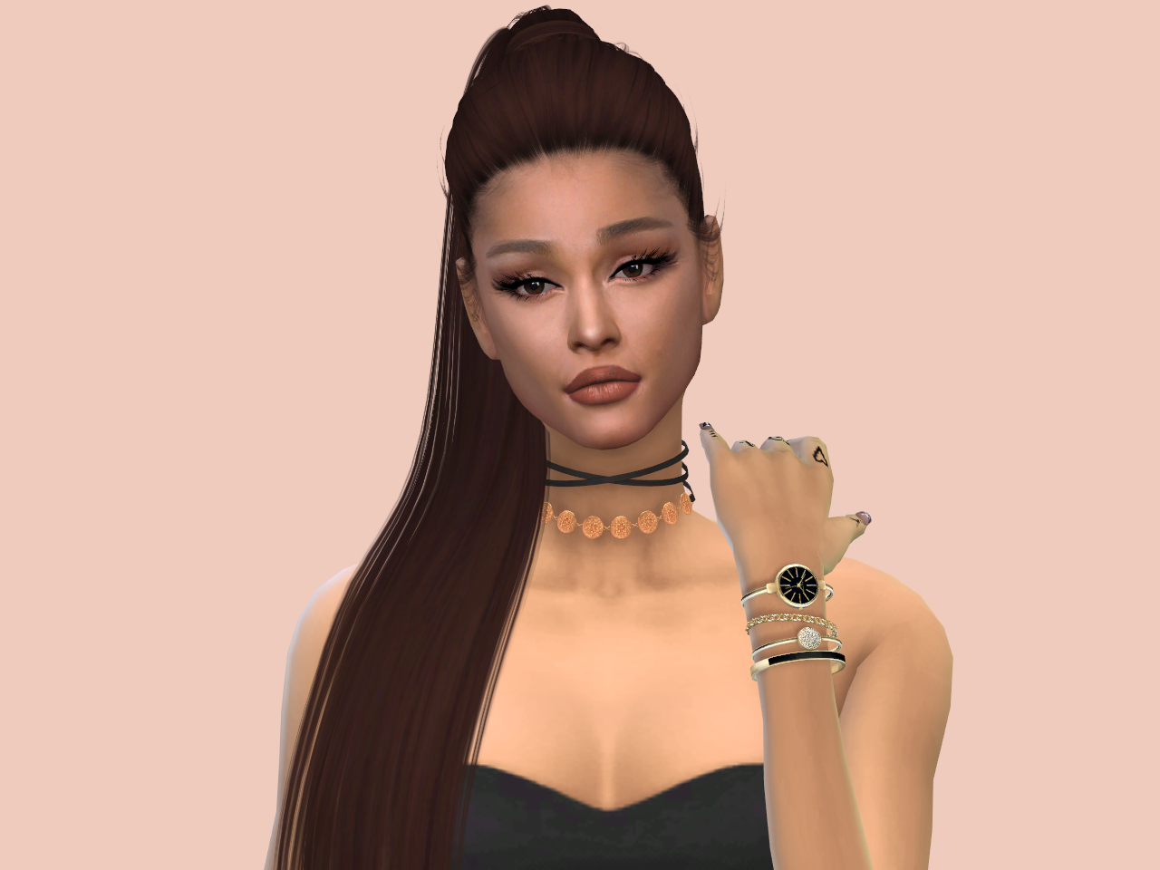 ariana grande custom content sims 4 ariana grande custom content sims 4