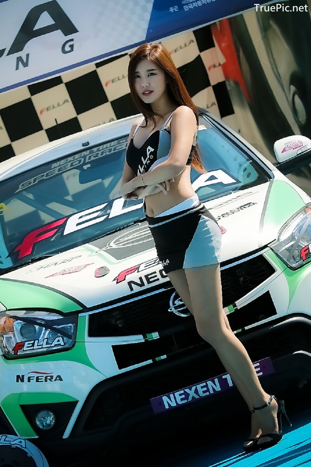 Image-Korean-Racing-Model-Cheon-Se-Ra-At-Incheon-Korea-Tuning-Festival-TruePic.net- Picture-50