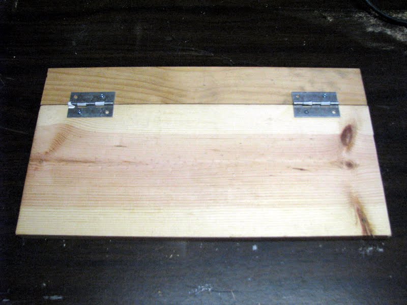wooden box plans