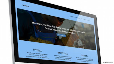 موقع إلكتروني لتوظيف اللاجئين