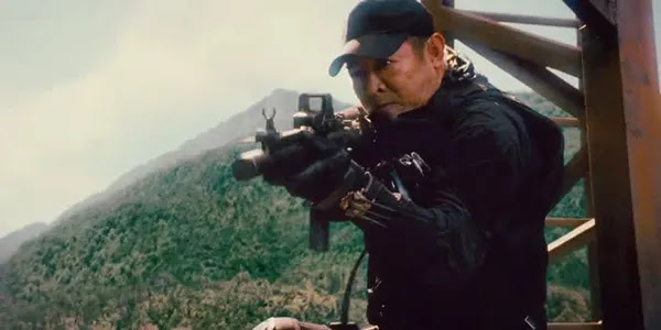 Jet Li in The Expendables 2