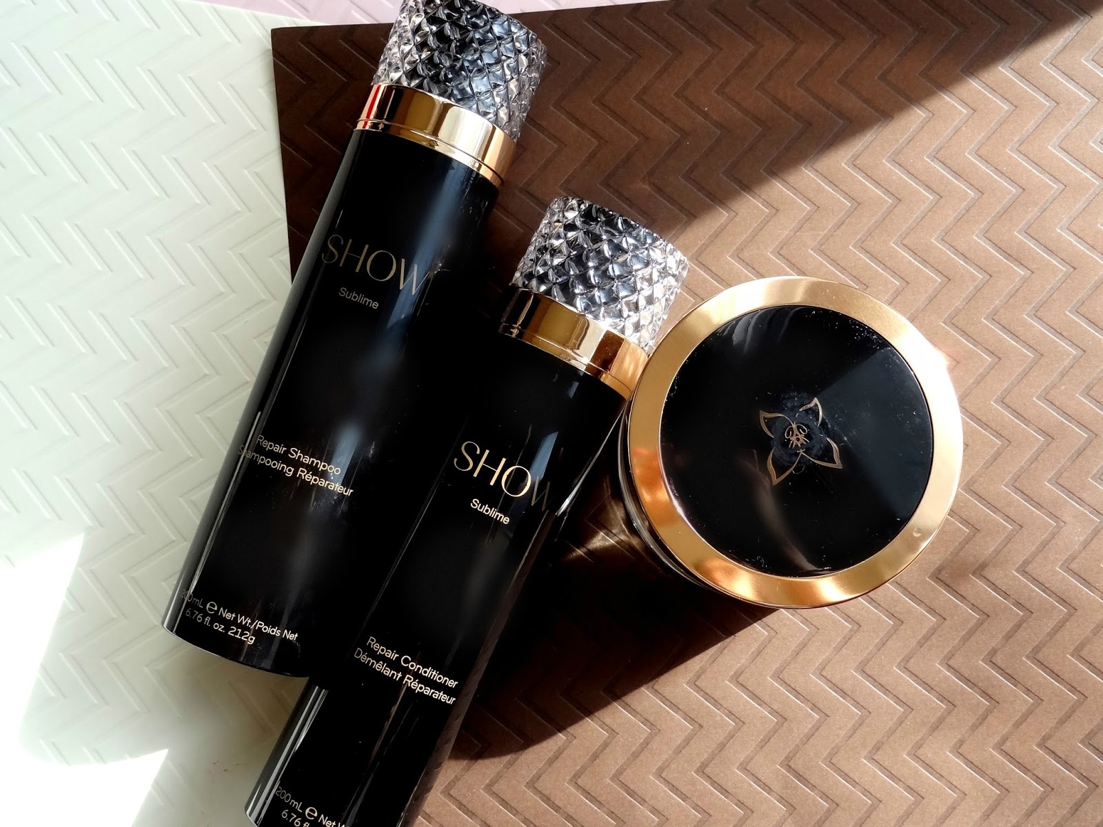 Makeup, Beauty More: SHOW Beauty Sublime Repair Shampoo, Conditioner and Repair Mask