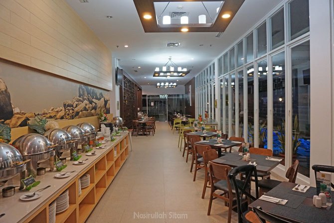 Restoran MaxOne Hotel Belitung