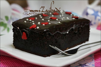 Home Sweet Home: Kek Coklat Kukus Chef Zubaidah (versi Bakar)