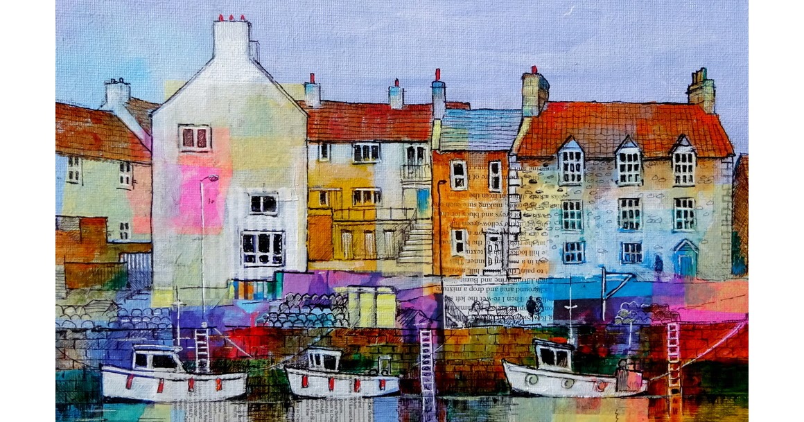 Malcolm Coils Lockdown paintings and drawings