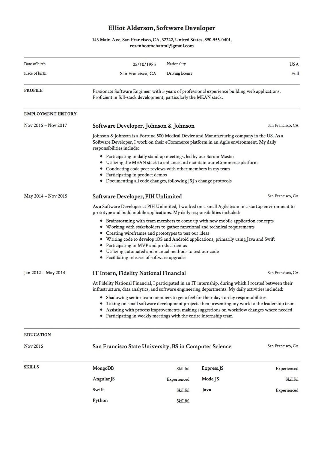 Latex Software Engineer Resume Template from 1.bp.blogspot.com