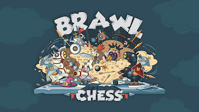 Brawl Chess Game Logo