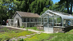 martha stewart turkey chicken coop hill empty greenhouses tour goodthingsbydavid david stand barn