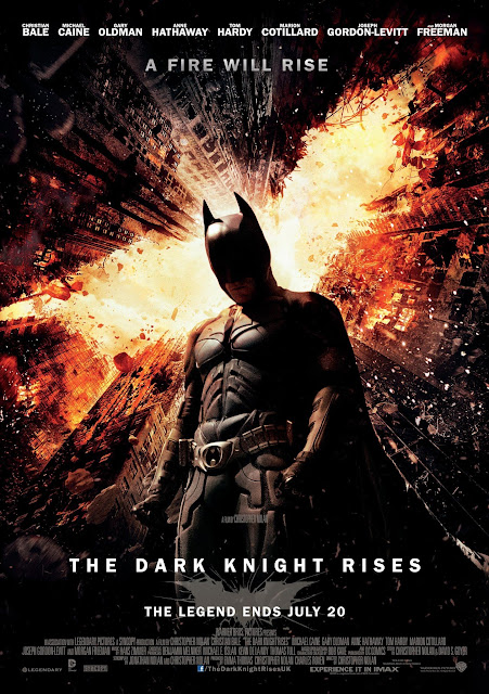 The Dark Knight Rises Poster