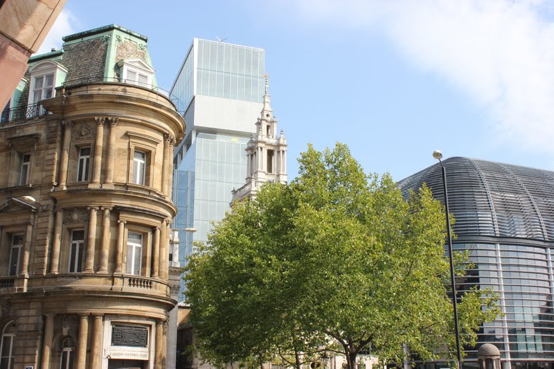 biospeak: Rothschild Bank Headquarters London by OMA