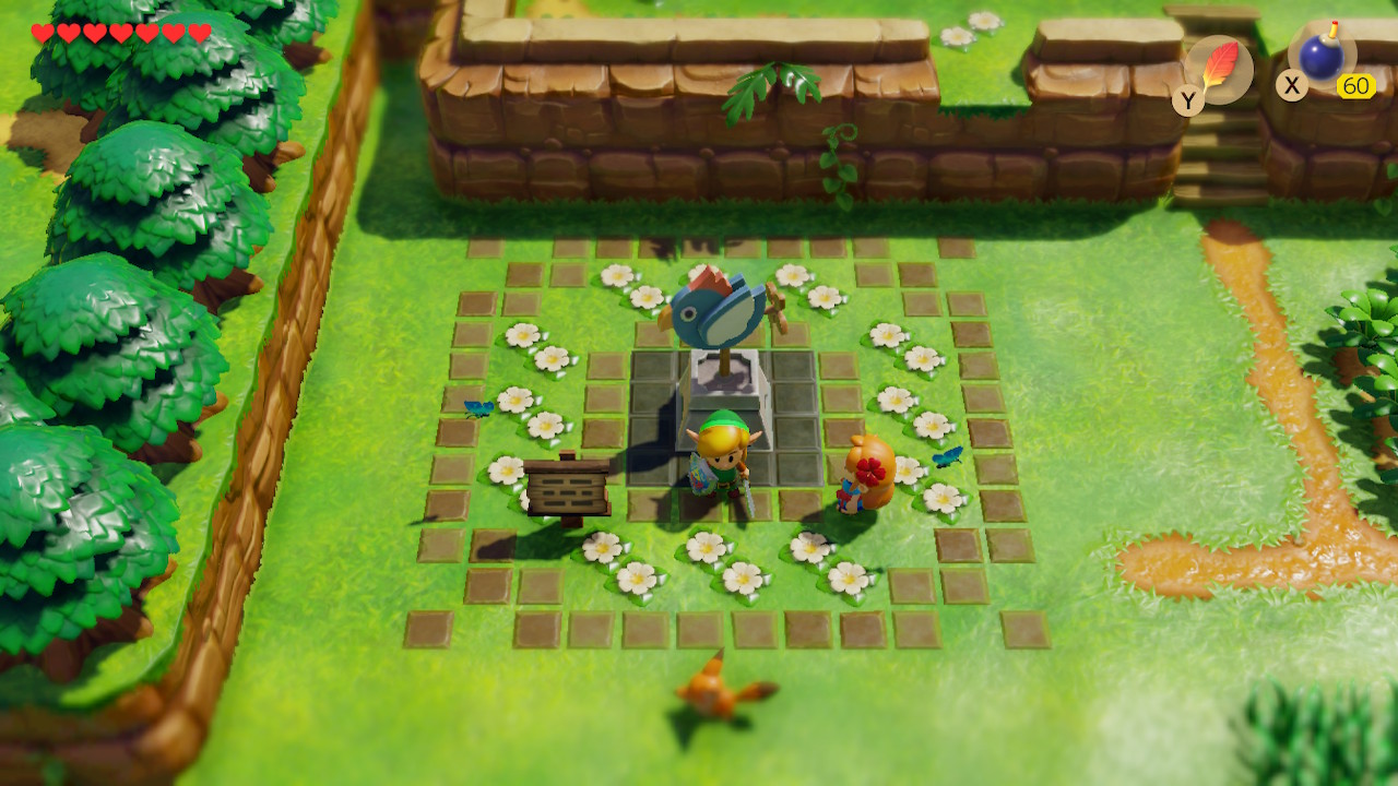 Legend of Zelda Link's Awakening Switch Gameplay Walkthrough Part 1 - FULL  GAME - NEW SWITCH GAME 