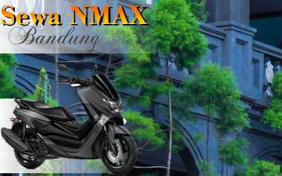 Rental motor N-Max Jl. Mustang Bandung