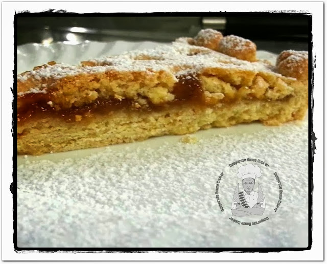 crostata con la marmellata di fichi