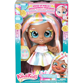 Kindi Kids Marsha Mello Regular Size Dolls Dress Up Magic Doll