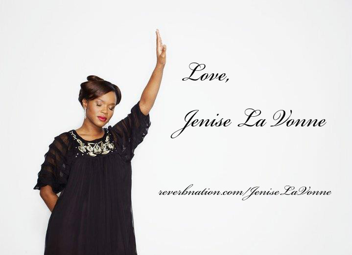 Love, Jenise La Vonne