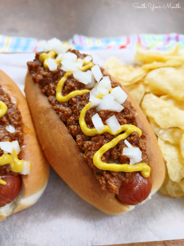 Cheesy All-beef Hotdog Recipe