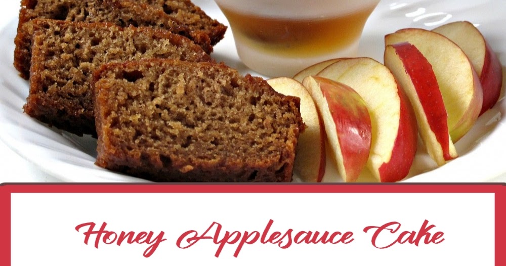 Recipe Rainbow Honey Apple Sauce Cake