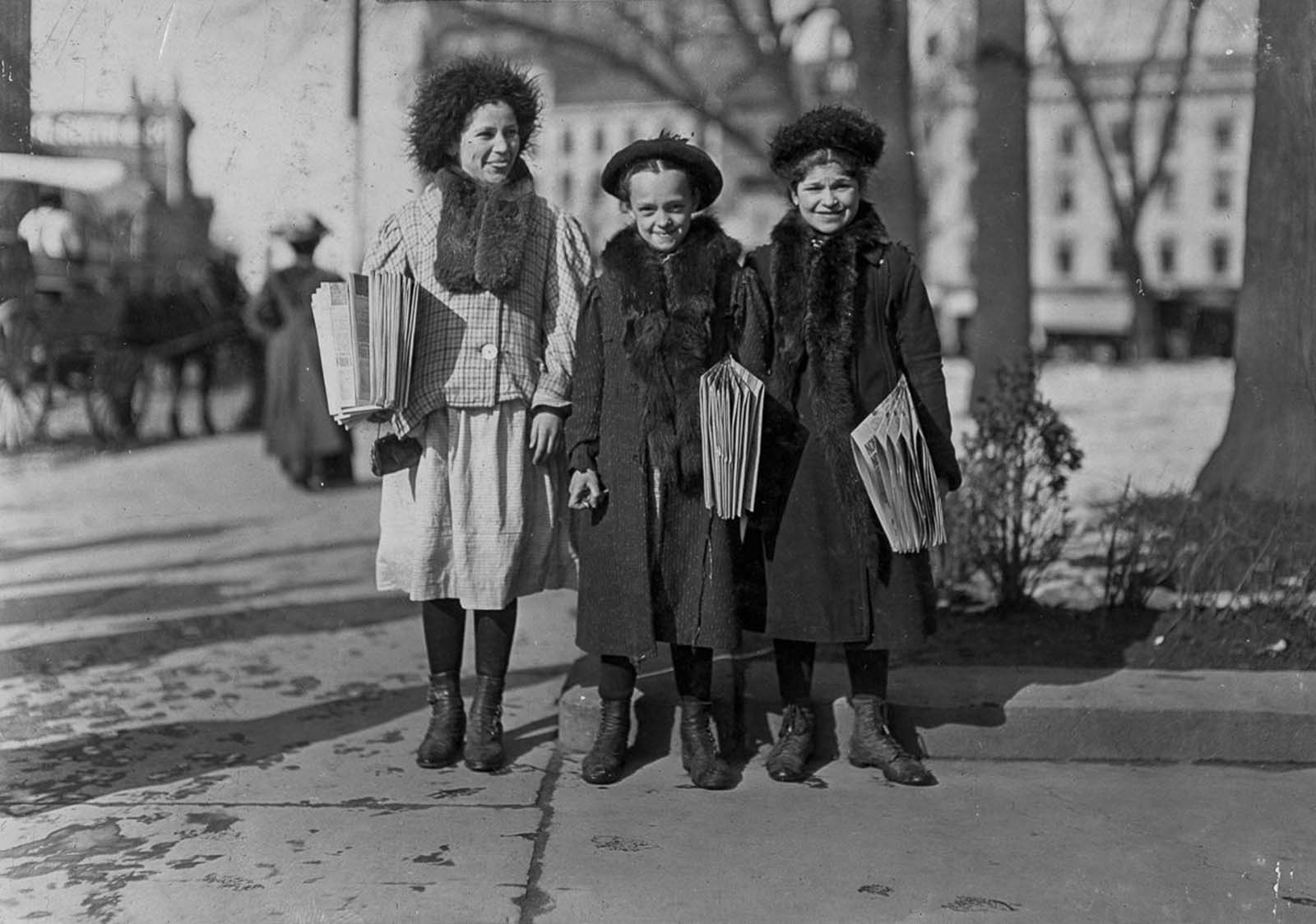 newsies photos lewis hine