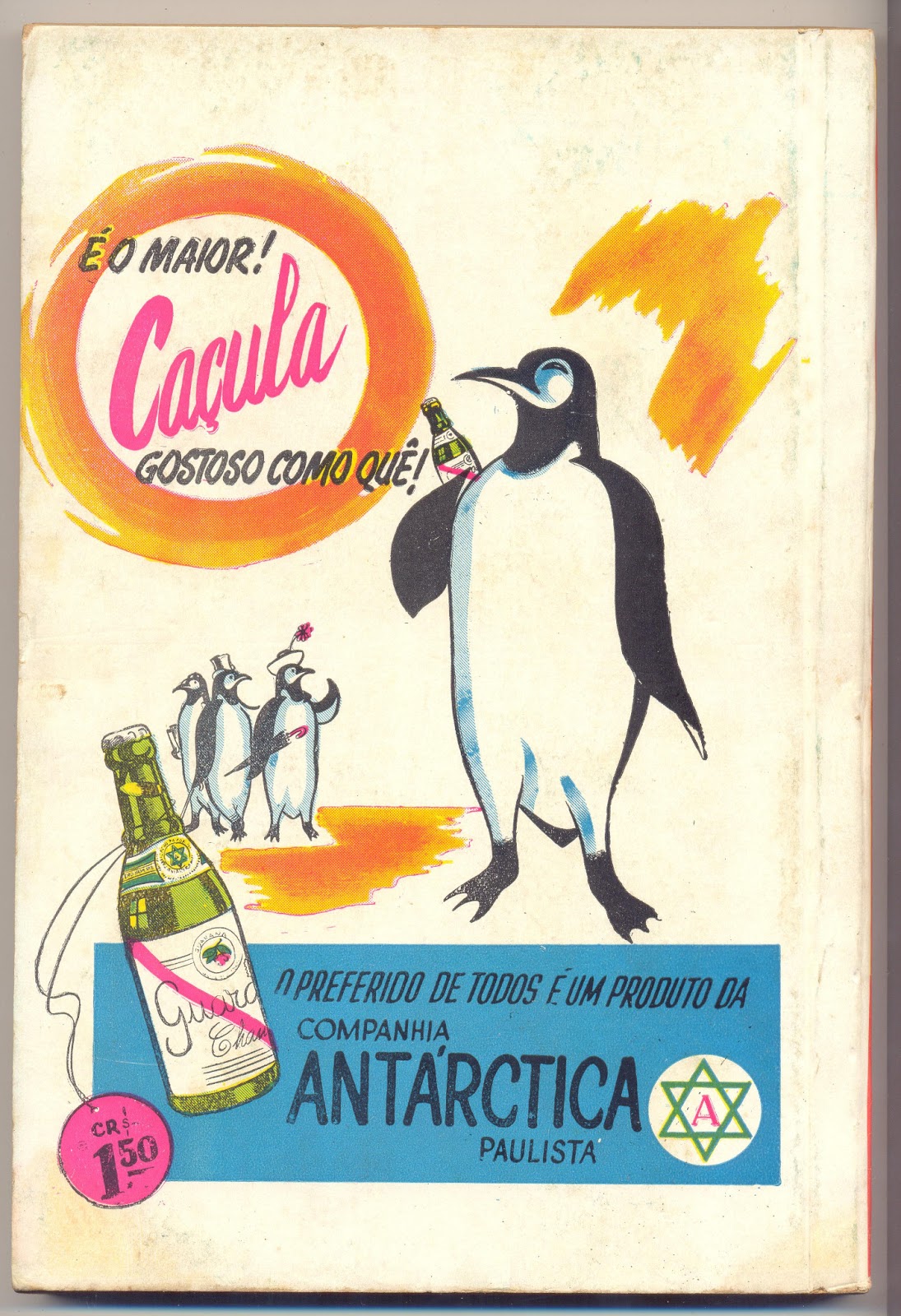 GUARANÁ ANTARCTICA