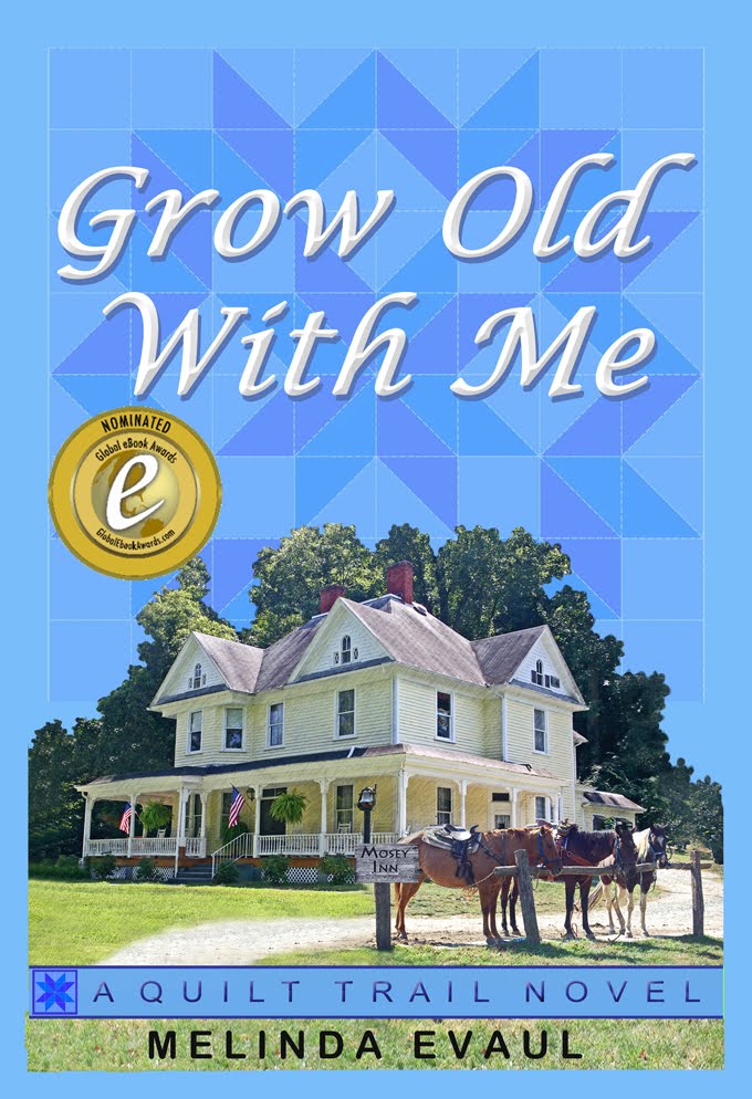Growing older. The older one grows. The older one grows. The older one grows. Do not regret growing older.