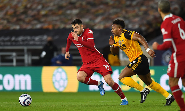 Wolves VS Liverpool match on EPL Maskani at K24 Tv