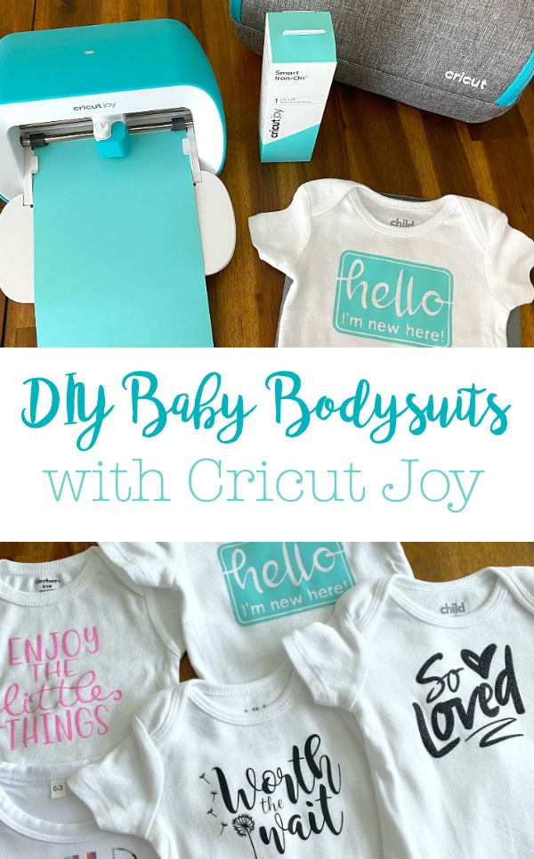 5 Little Monsters Introducing Cricut Joy! and a Baby Bodysuit Decorating Station