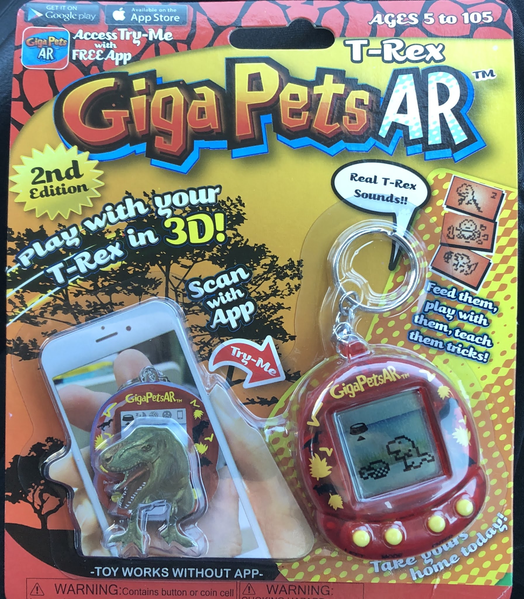 Casual Gaming to the Extreme Giga Pets AR