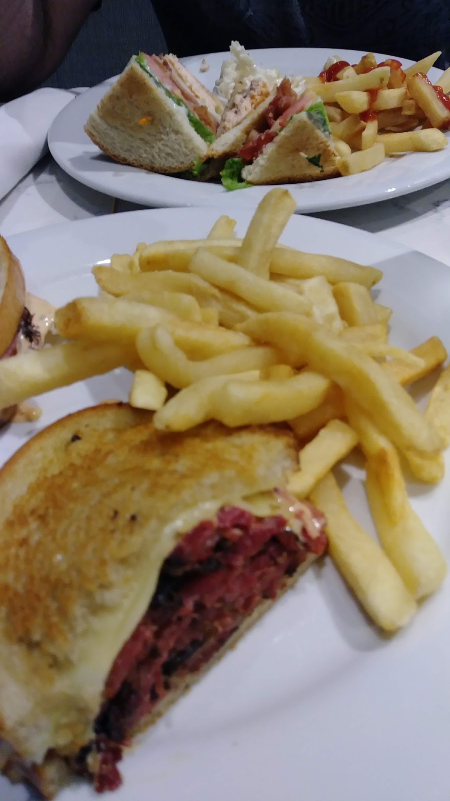 Restaurant Reviews (only my opinion) Rye Ridge Deli (the old Oscars