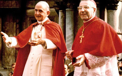 Albino Luciani, alias JP 1, perseguidor de la Misa Tradicional Popes-800x500