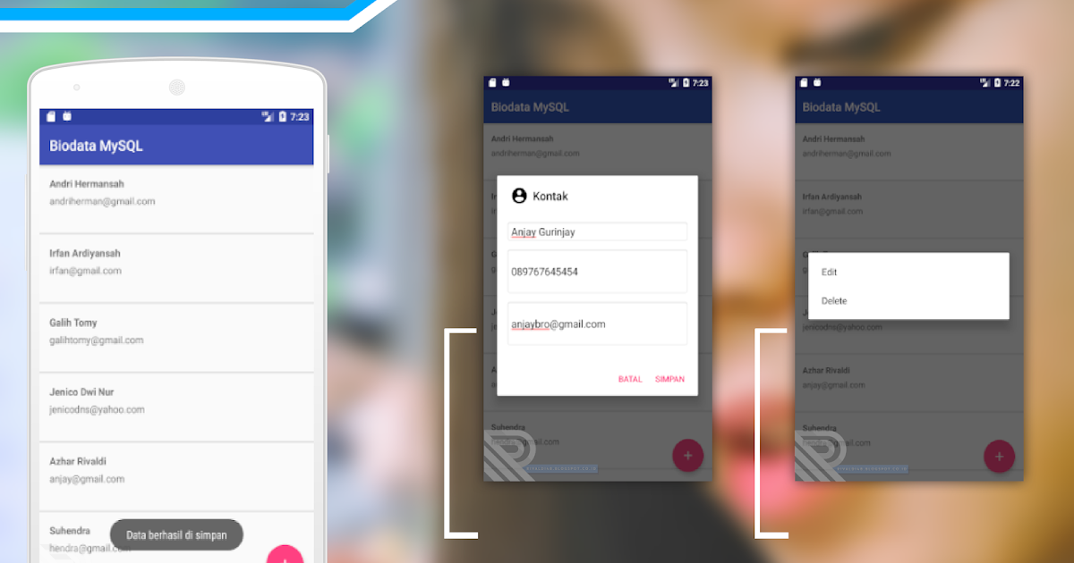 Cara Membuat Aplikasi Kasir Dengan Android Studio - Journal Pdf