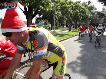 Giro de Natal Solidário, realizado em 23/12/2012