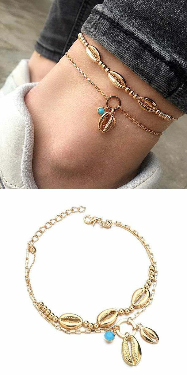 Fancy anklets designs