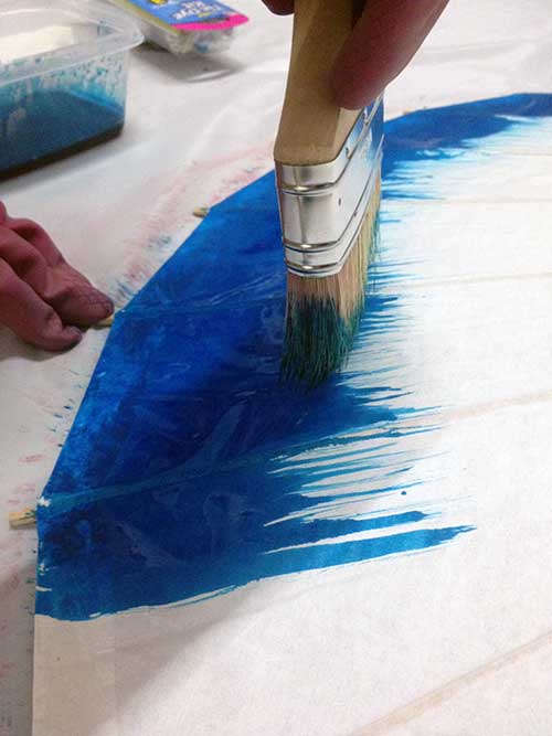 iLoveToCreate Blog: Make your own Tie-Dye Umbrellas