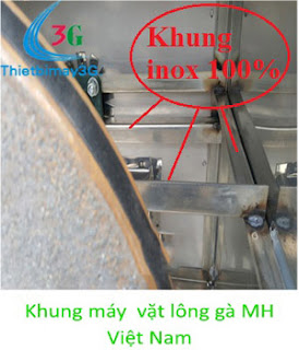 may vat long ga khung inox
