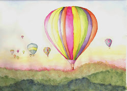 air watercolor painting balloons balloon probably favorite