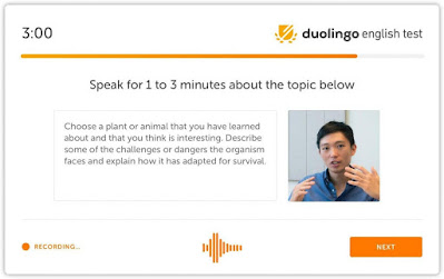 اختبار Duolingo دوولينجو في اللغة الانجليزية اختبار Duolingo دوولينجو في اللغة الانجليزية
