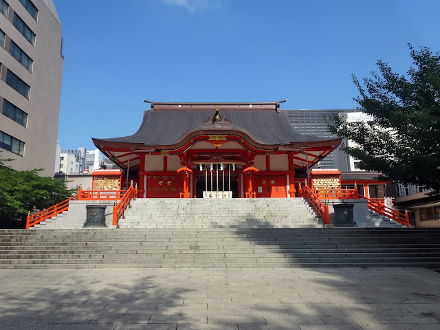花園神社,本殿,新宿〈著作権フリー無料画像〉Free Stock Photos 