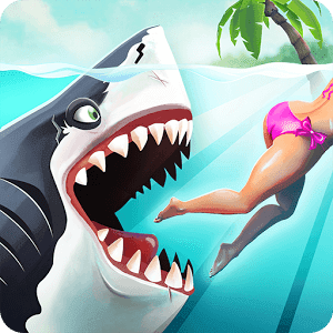 Hungry Shark World - VER. 5.1.0 Unlimited (Coins - Gems) MOD APK
