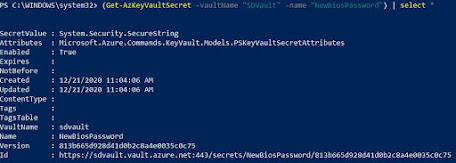 Store passwords on Azure Key Vault and retrieve them with PowerShell ...