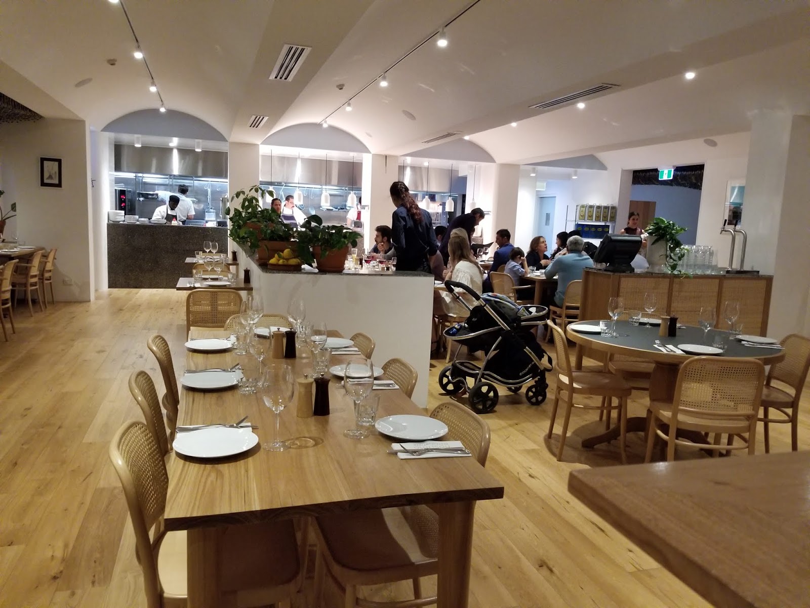 Espresso & Matcha Nostimo Restaurant and Bar West End