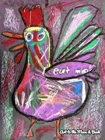 Art to the Moon & Back: Picasso's Roosters