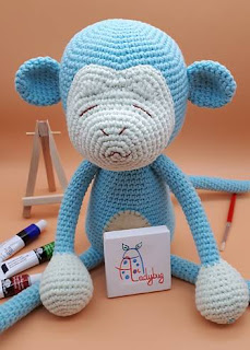 PATRON GRATIS MONO AMIGURUMI 44252