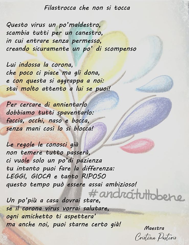 Baffidigatto Filastrocca Che Non Si Tocca Di Cristina Pasteris